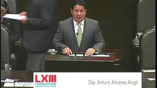 Dip Arturo Álvarez PVEM  Iniciativas [upl. by Nnaasil]