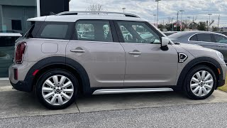 2022 MINI Cooper S Countryman  Rooftop Grey Metallic Signature Trim Premium Package [upl. by Anilad]