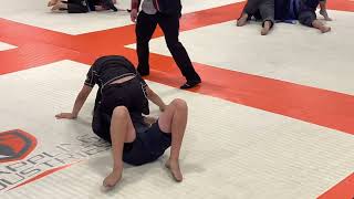 Grappling Industries BJJ NoGi tourney 6252022 match 1 [upl. by Ocirderf]