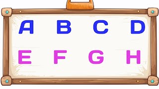 A B C D Alphabet full or normal [upl. by Gerrilee]