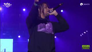 Juice WRLD performs “Hide” ft Seezyn at Rolling Loud 2019 [upl. by Aelc264]