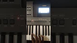 Neer namba pannina Song  Keyboard notes  Shorts [upl. by Goddart470]