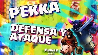 El Mejor Mazo con Pekka  Arena 7  Clash Royale [upl. by Abba]