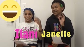 WHAT  Whos Most Likely To Challenge  Ilani and Janelle  PIERRE SISTERS OFFICIAL CHANNEL [upl. by Raddy]