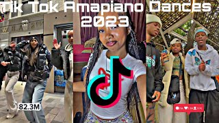 Best of amapiano dance challenges  2023 😱🔥🥵 tiktokamapianodances tiktokviral trending amapiano [upl. by Kelwen]