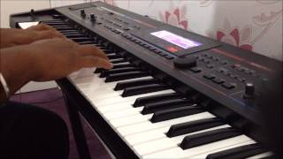 Geethanjali  Idhayathai Thirudadhey Title Track Piano  Ilayaraja [upl. by Ilene]