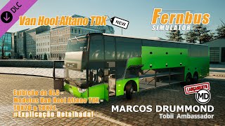 Fernbus Simulator  DLC Altano TDX  TODOS os DETALHES e TIRE suas DÚVIDAS AQUI DICAS [upl. by Etiam]