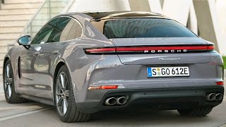 2025 Porsche PANAMERA 4 Turbo EHybrid 493 Hp  V8 Sound Drive Exterior Interior [upl. by Oster]