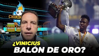 🤣 SORIA ESCUCHA VINICIUS BALÓN DE ORO Y SE MEA DE LA RISA [upl. by Nrek]