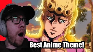 I NEED To Watch This Anime  Giornos Theme JoJos Bizarre Adventure [upl. by Jehiel784]