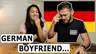 German Things My Boyfriend Does American Girlfriend Perspective [upl. by Angus966]