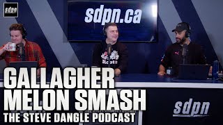 Gallagher Melon Smash  The Steve Dangle Podcast [upl. by Kassel]