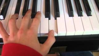 Comment jouer Comptine dun autre été  Yann Tiersen  Piano Tutoriel 13 [upl. by Wendelina996]