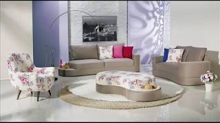 Sofa IKEA Saudi Furniture Living Room Sofas and Tables [upl. by Atteloj]