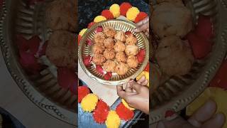 Traditional Maharashtraian Fried Modak 💖friedmodak traditional ojasandbindukitchenshorts [upl. by Eikcuhc]