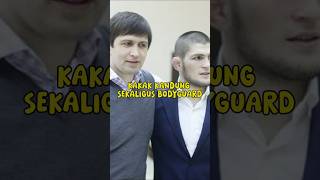 TIDAK BANYAK YANG TAHU KAKAK KANDUNG KHABIB ufc mmafight mma khabib islammakhachevfight [upl. by Cati204]