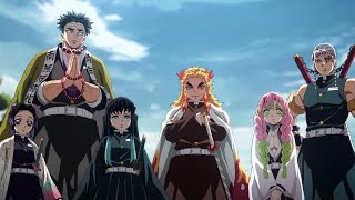 los 7 PILARES más FUERTES de Kimetsu no Yaiba demon slayer [upl. by Lowndes]