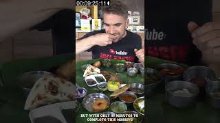 250 INDIAN FOOD PLATTER CHALLENGE 56 ITEM EATING CHALLENGE  food hotpepperchallenge [upl. by Reiss]