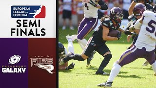 Frankfurt Galaxy  Rhein Fire  Highlights  Semi Finals  Season 2023 [upl. by Werdnaed]