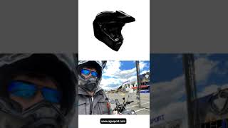 AGV AX9 Motorcycle Helmet Review [upl. by Nuahsyt]