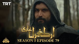 Ertugrul Ghazi Urdu  Episode 79  Season 5 [upl. by Esinyl307]