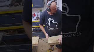 zgrubne cięcie materiału  odpowiedni dobór tarcz do cięższych prac woodworking stolarstwo diy [upl. by Yc]