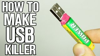 How to make USB Killer [upl. by Dnomed358]