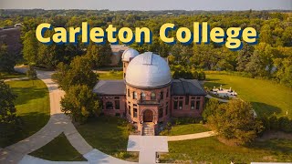 Carleton College Aerial Tour  Northfield Minnesota  Minnesota College Tour [upl. by Say275]