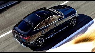 First Driving New GLC 300 Coupe 2023  2024 MercedesBenz  Exterior  Interior [upl. by Camp625]