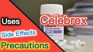 Celebrex  celebrex uses  celebrex side effects  celebrex precautions  medicine bank [upl. by Mad]