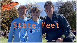 Hoggard XC State Meet [upl. by Matthaus]