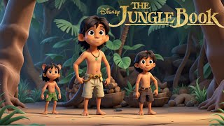 The Jungle Book Mowglis Quest Kids Cartoon Animation Movie  Disney Fantasy story [upl. by Reffotsirhc586]