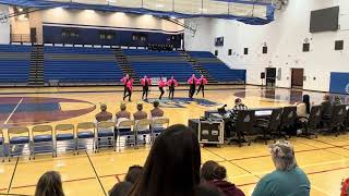 Crookston Dance Team JV Kick 2023 [upl. by Rollins406]