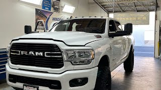 2021 Ram 2500 Sounds upgrade Sub Installation [upl. by Filippo]