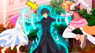 8 Animes Donde el Protagonista es un REY DEMONIO Bastante Fuerte Desde el Principio TOP [upl. by Farhsa]