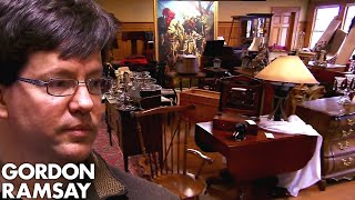 Delusional Owner’s ‘300k Art Collection Is Actually Worth 25k  Hotel Hell [upl. by Caniff842]