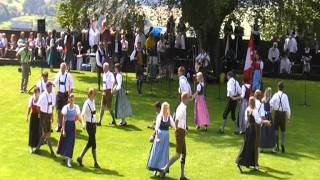 Austrian traditional folk dance Waldhansl amp Rosental Steirischer [upl. by Frieder]