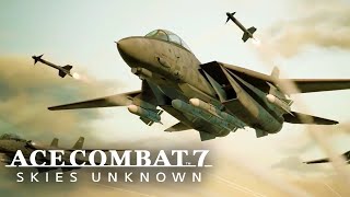 Ace Combat 7 Skies Unknown PC Version on Steam Deck [upl. by Llebanna655]