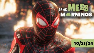 SpiderMan 2 is Heading to PC  Game Mess Mornings 102124 [upl. by Bicknell685]