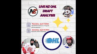 OHL PreDraft Show [upl. by Annauj]