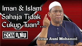 BAHAYA YANG SEDANG MENANTI  Ustaz Auni Mohamed [upl. by Orel724]