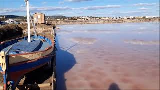 Le salin de lîle à Gruissan  France [upl. by Annerahs]