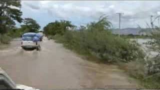 Road to Gonaives Haiti [upl. by Nirol]