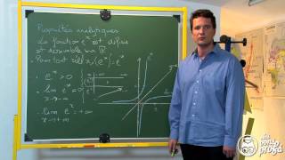 Fonction Exponentielle propriétés analytiques  Les Bons Profs  Maths terminale [upl. by Anayaran]