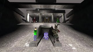 New Chase Music for Gmod DrGBase Pillar Chase 2 Nextbots [upl. by Adnarrim]