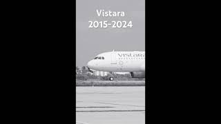 Vistara Farewell tribute aviation vistaraairlines [upl. by Marron]