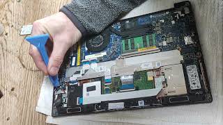 Dell Latitude 7290 how to replace the keyboard in 19 steps [upl. by Spielman]