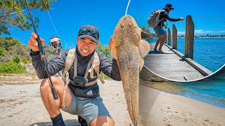 Hit the River  Its The Season For Flat Fish [upl. by Sekyere374]