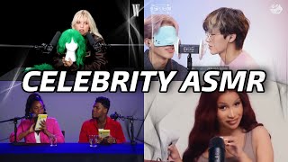 My Favorite Celebrity ASMR Moments Compilation [upl. by Yeleen769]