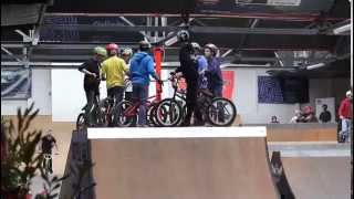 BMX Indoor Park [upl. by Emmi]